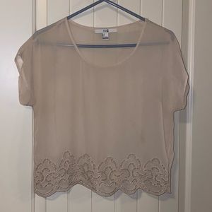 Forever21 sheer top
